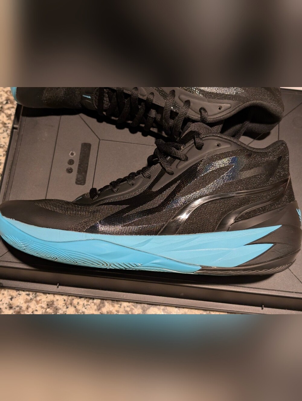 Men's Size 12 Puma MB.02 "Phenom" Lamelo Ball Sneakers - Picture 5 of 16